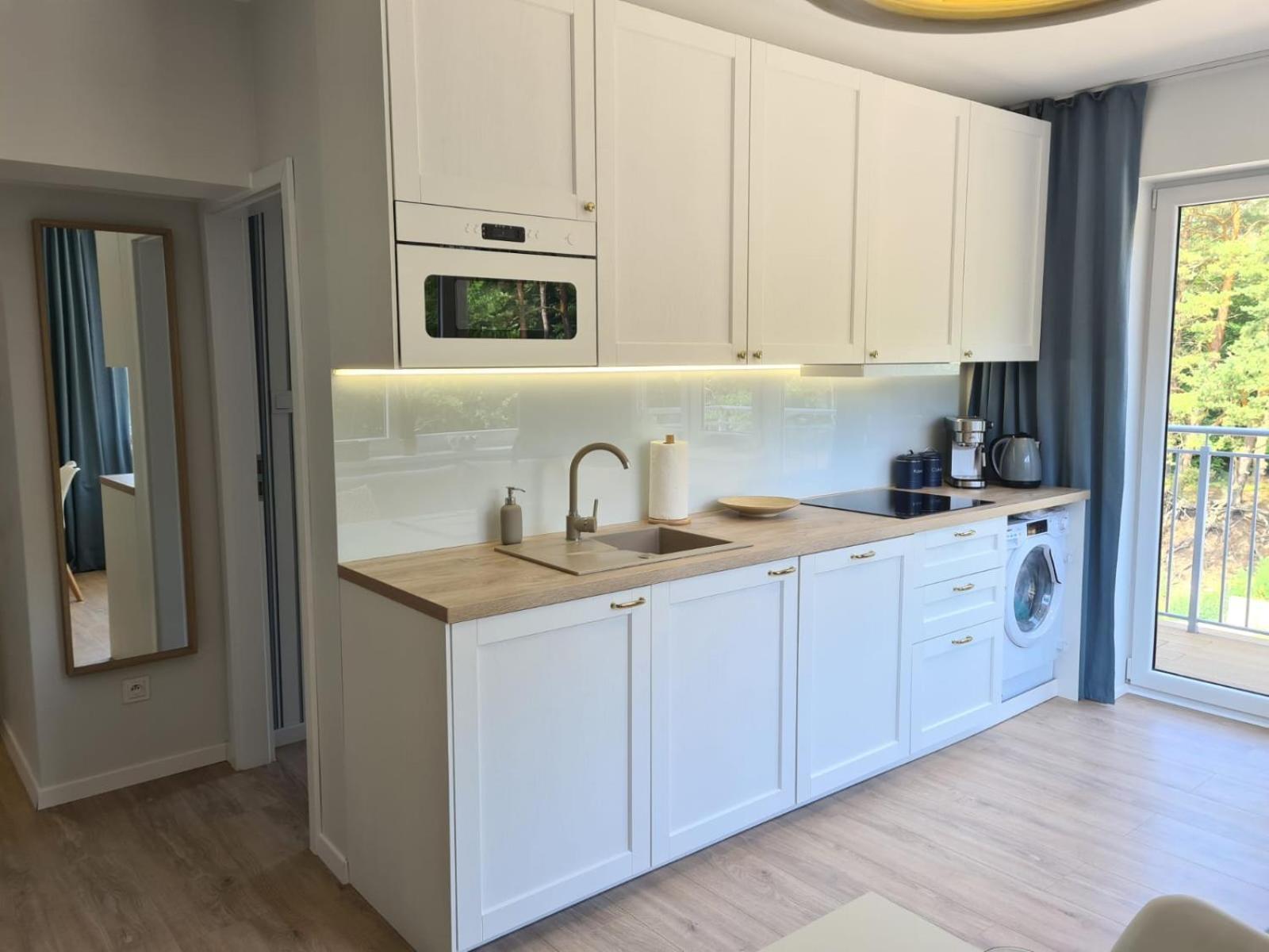 Apartamenty Marynarskie - Ap 37B Debina  Exterior foto