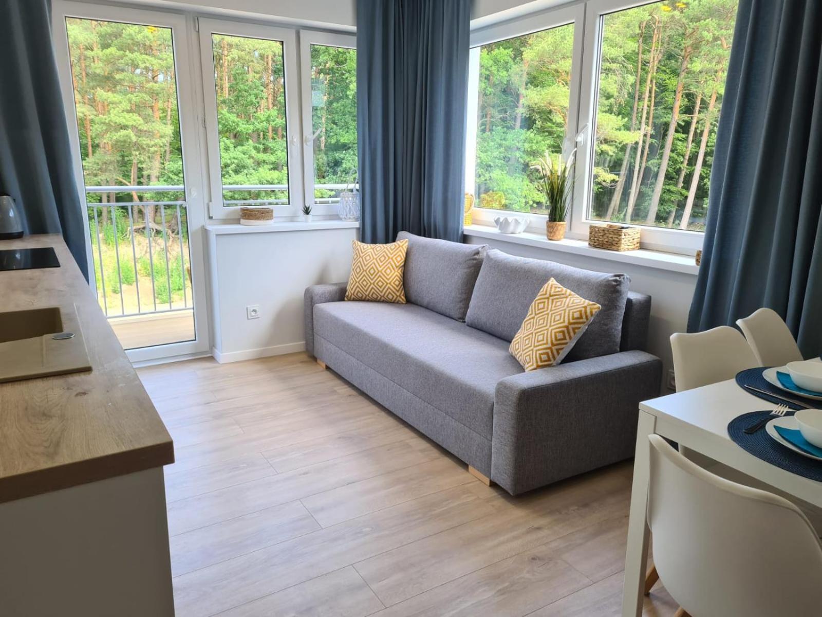 Apartamenty Marynarskie - Ap 37B Debina  Exterior foto