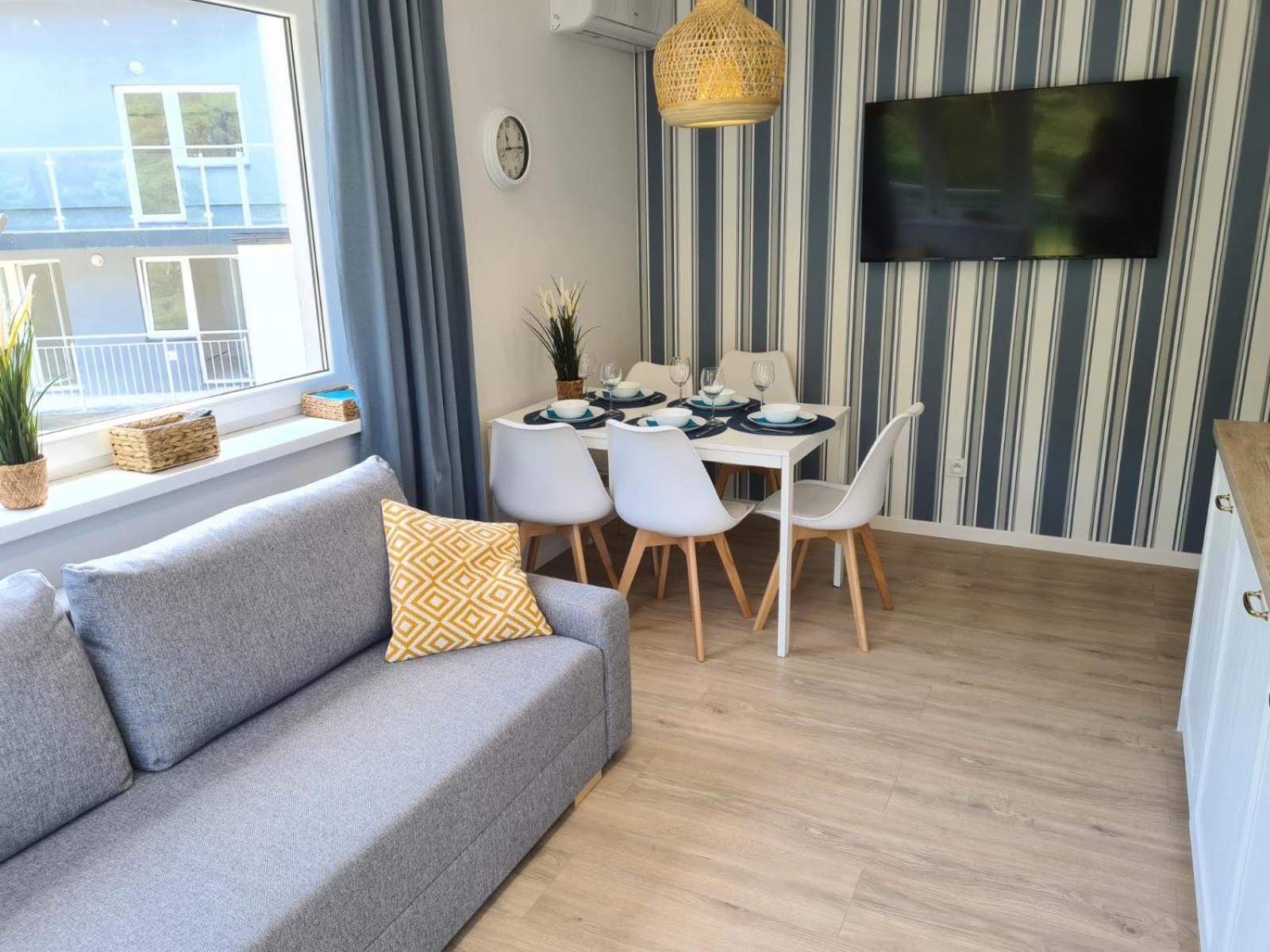 Apartamenty Marynarskie - Ap 37B Debina  Exterior foto